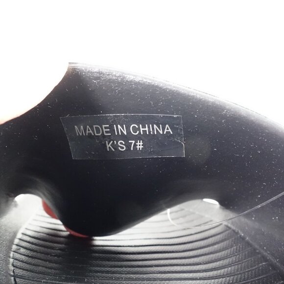 Fila Sleek Slide Sandals Black/White - Picture 8 of 9